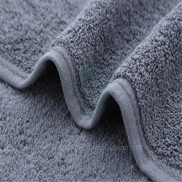 Bulk Customized grey bath towels Manufacturer